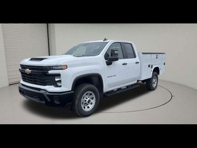 2025 Chevrolet Silverado 3500HD Work Truck