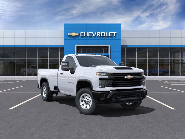 2025 Chevrolet Silverado 3500HD Work Truck