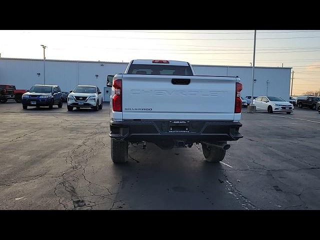 2025 Chevrolet Silverado 3500HD Work Truck