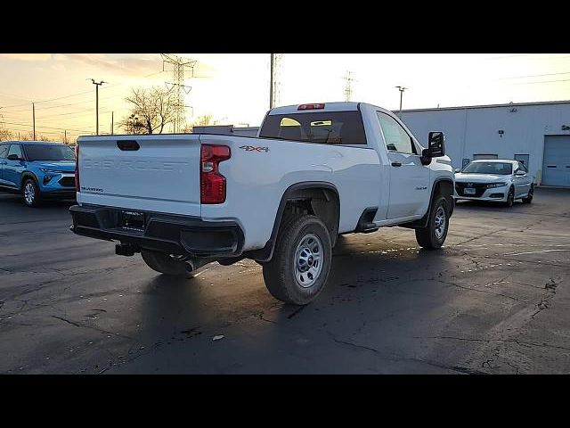 2025 Chevrolet Silverado 3500HD Work Truck