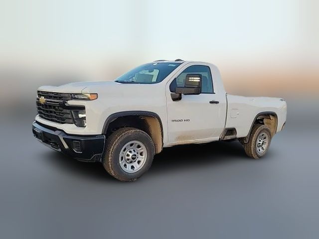 2025 Chevrolet Silverado 3500HD Work Truck