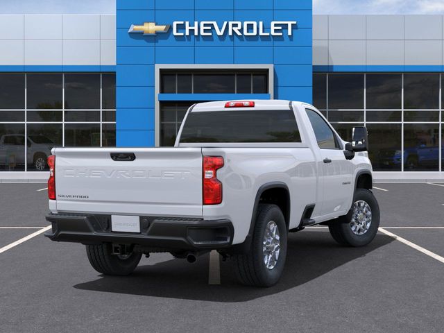 2025 Chevrolet Silverado 3500HD Work Truck