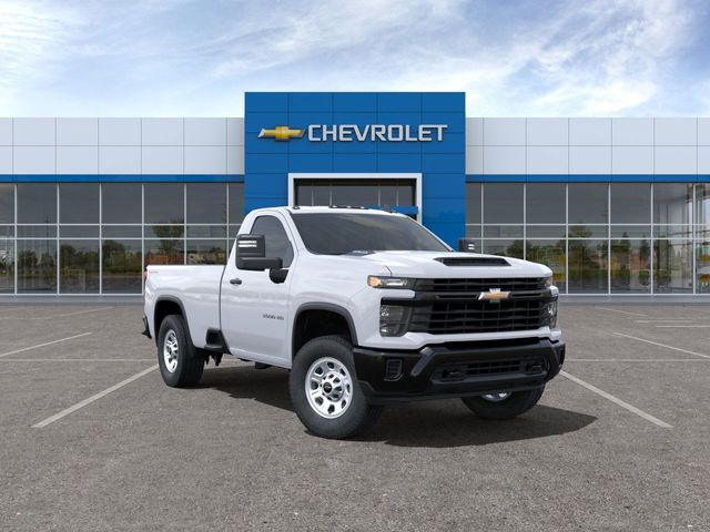 2025 Chevrolet Silverado 3500HD Work Truck