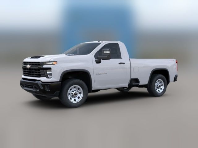 2025 Chevrolet Silverado 3500HD Work Truck