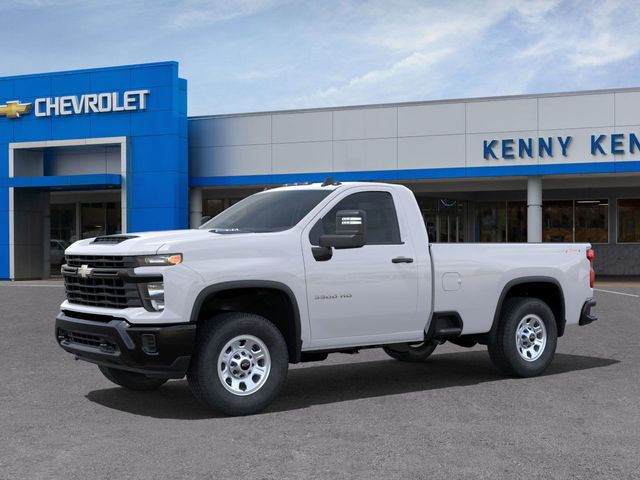 2025 Chevrolet Silverado 3500HD Work Truck