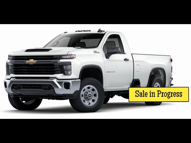 2025 Chevrolet Silverado 3500HD Work Truck