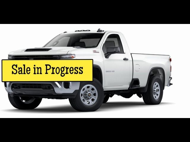 2025 Chevrolet Silverado 3500HD Work Truck