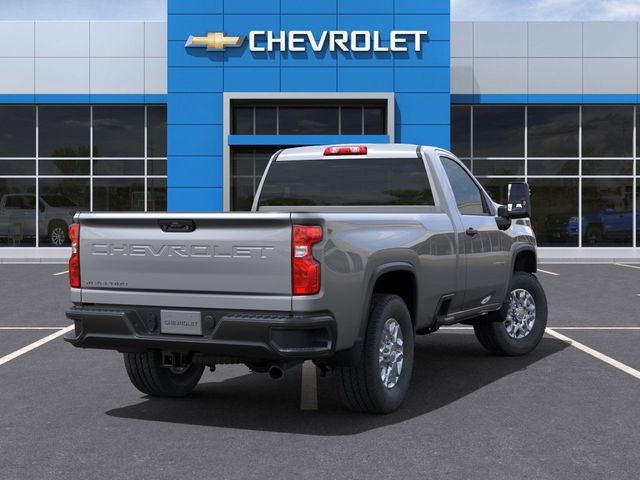 2025 Chevrolet Silverado 3500HD Work Truck