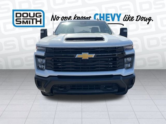 2025 Chevrolet Silverado 3500HD Work Truck