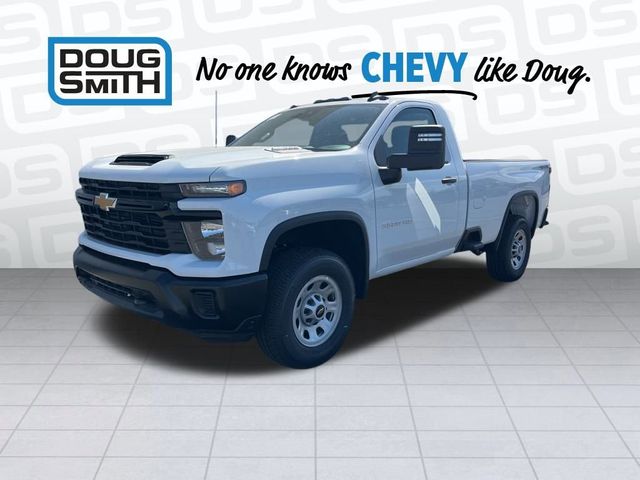 2025 Chevrolet Silverado 3500HD Work Truck