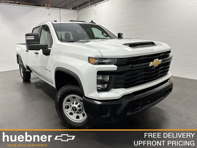 2025 Chevrolet Silverado 3500HD Work Truck