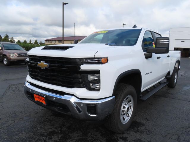 2025 Chevrolet Silverado 3500HD Work Truck