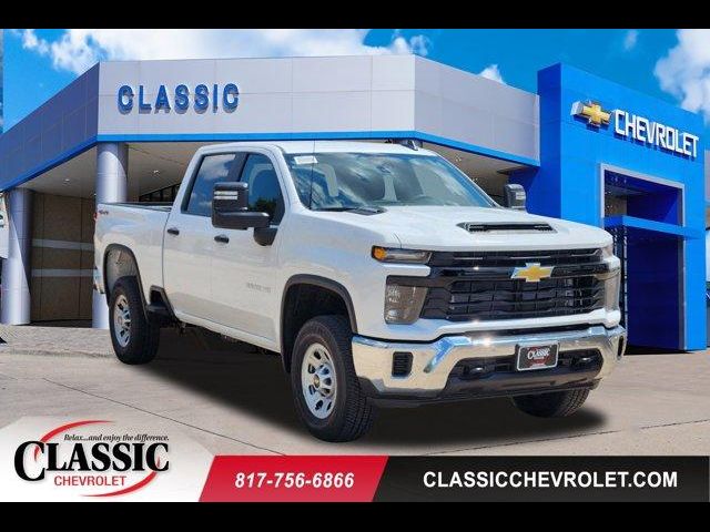 2025 Chevrolet Silverado 3500HD Work Truck