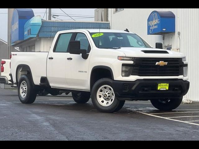 2025 Chevrolet Silverado 3500HD Work Truck