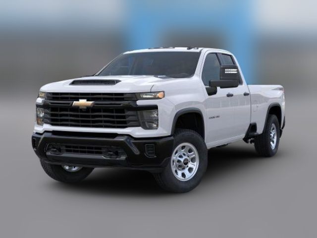 2025 Chevrolet Silverado 3500HD Work Truck