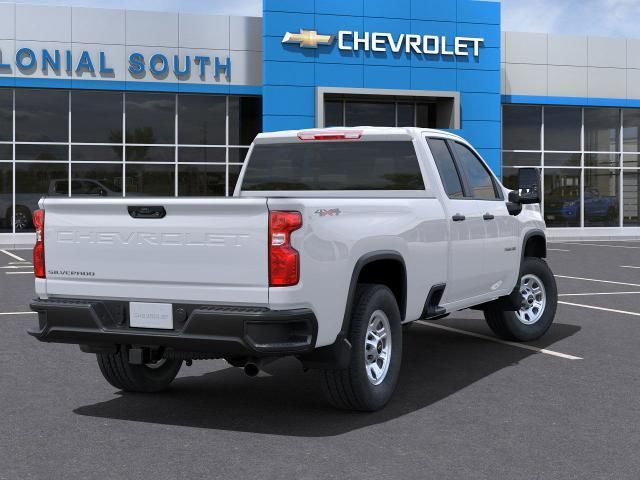 2025 Chevrolet Silverado 3500HD Work Truck