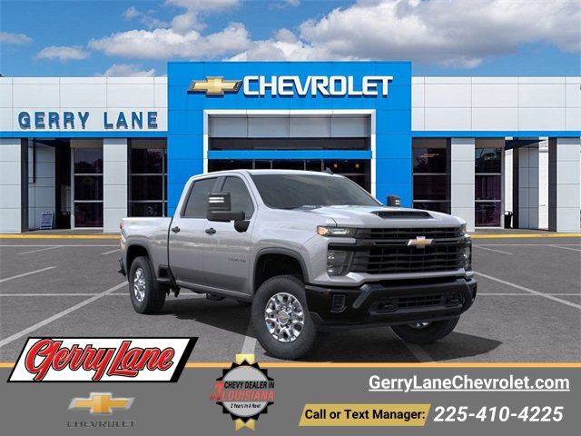 2025 Chevrolet Silverado 3500HD Work Truck