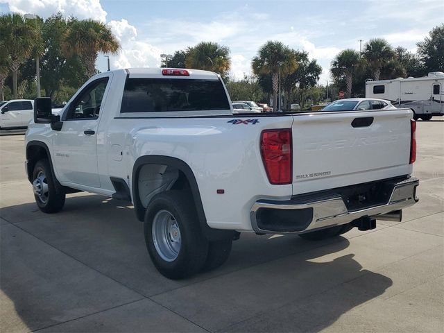 2025 Chevrolet Silverado 3500HD Work Truck