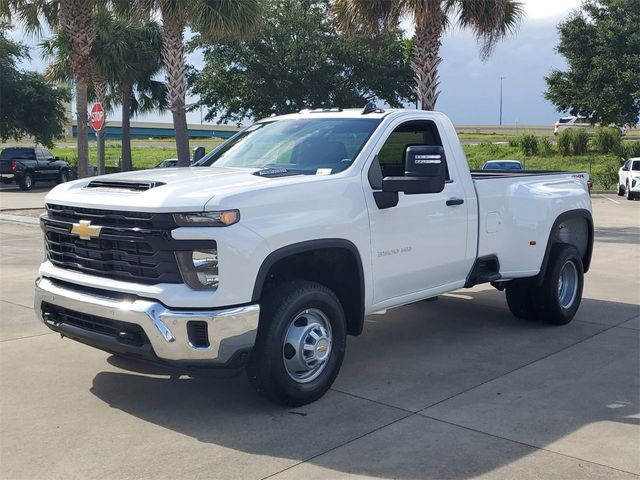 2025 Chevrolet Silverado 3500HD Work Truck