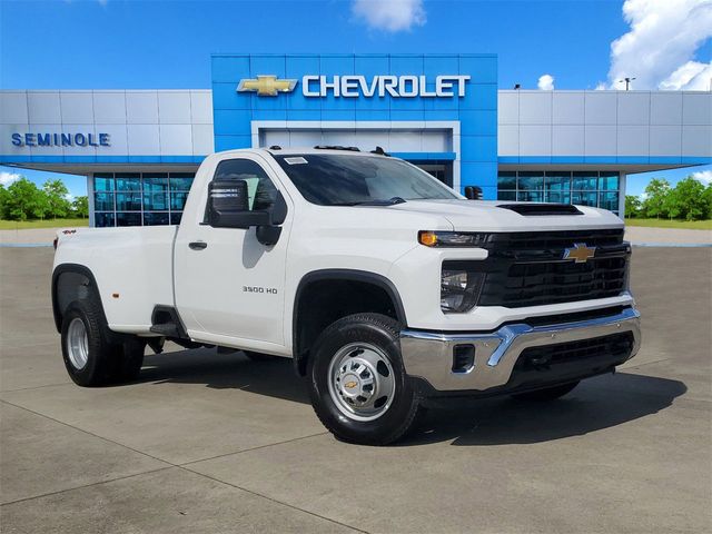 2025 Chevrolet Silverado 3500HD Work Truck