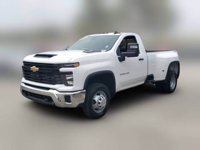 2025 Chevrolet Silverado 3500HD Work Truck