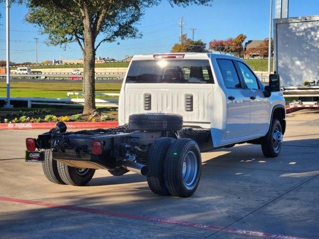 2025 Chevrolet Silverado 3500HD Work Truck