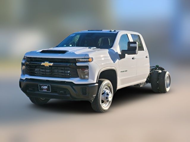 2025 Chevrolet Silverado 3500HD Work Truck