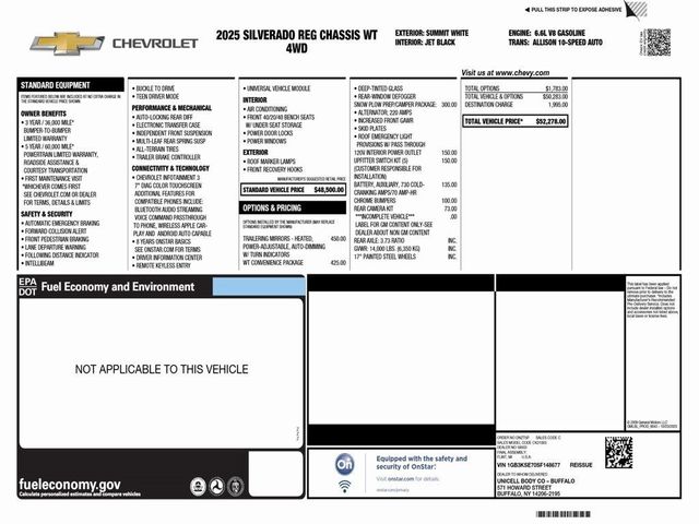 2025 Chevrolet Silverado 3500HD Work Truck