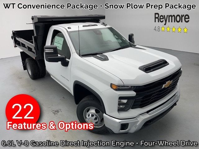 2025 Chevrolet Silverado 3500HD Work Truck