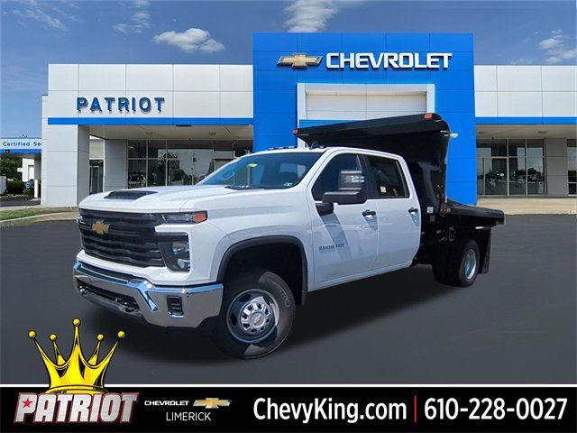 2025 Chevrolet Silverado 3500HD Work Truck