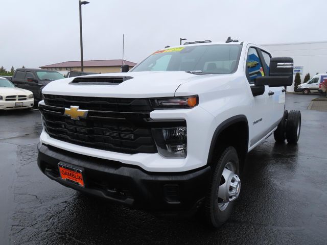 2025 Chevrolet Silverado 3500HD Work Truck