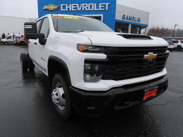 2025 Chevrolet Silverado 3500HD Work Truck