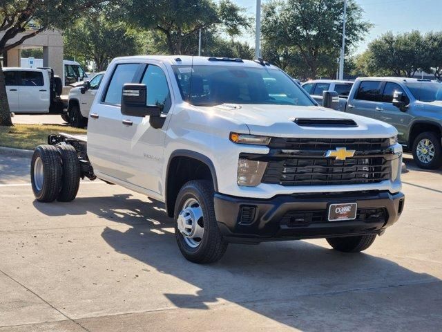 2025 Chevrolet Silverado 3500HD Work Truck