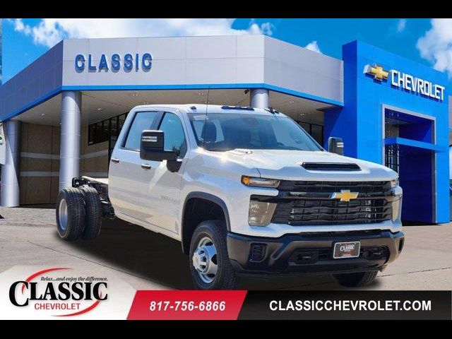 2025 Chevrolet Silverado 3500HD Work Truck