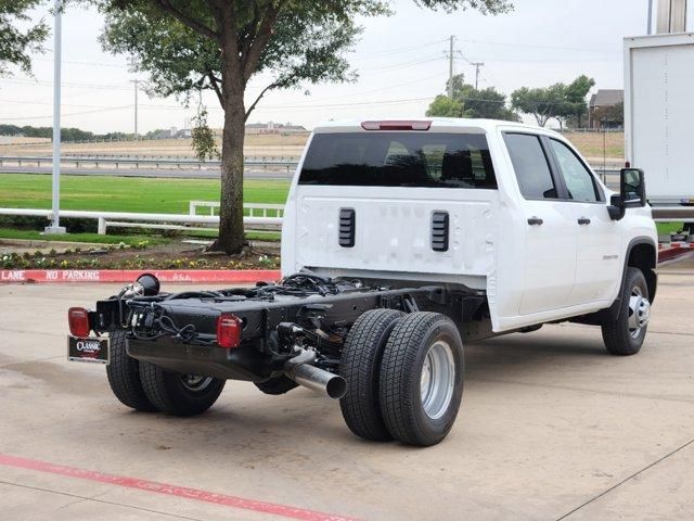 2025 Chevrolet Silverado 3500HD Work Truck