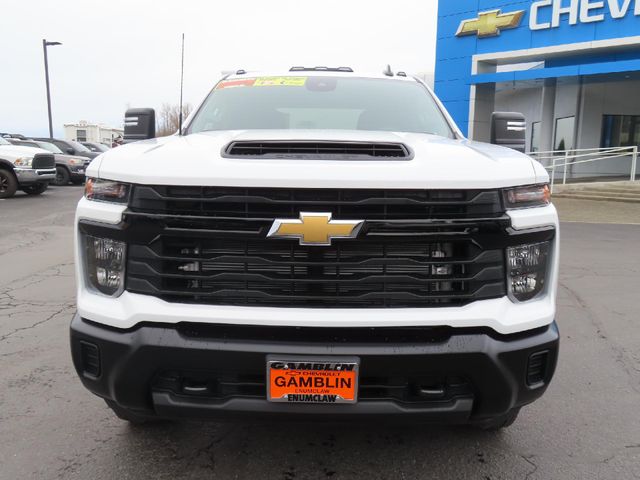 2025 Chevrolet Silverado 3500HD Work Truck