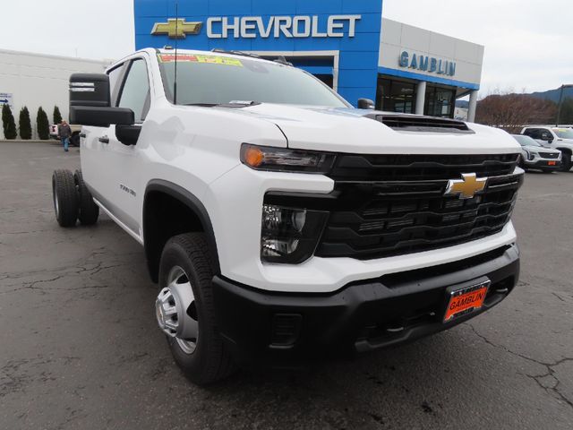 2025 Chevrolet Silverado 3500HD Work Truck