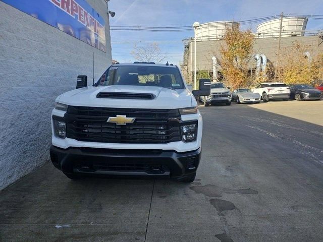 2025 Chevrolet Silverado 3500HD Work Truck