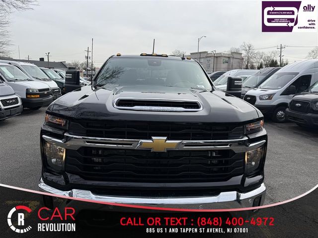 2025 Chevrolet Silverado 3500HD LT