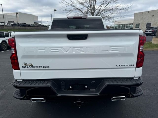 2025 Chevrolet Silverado 1500 Custom Trail Boss