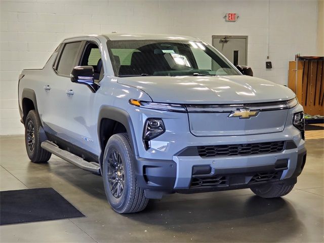 2025 Chevrolet Silverado EV LT