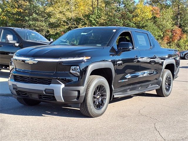 2025 Chevrolet Silverado EV LT