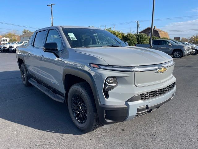 2025 Chevrolet Silverado EV LT