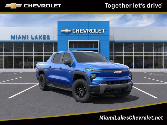 2025 Chevrolet Silverado EV LT