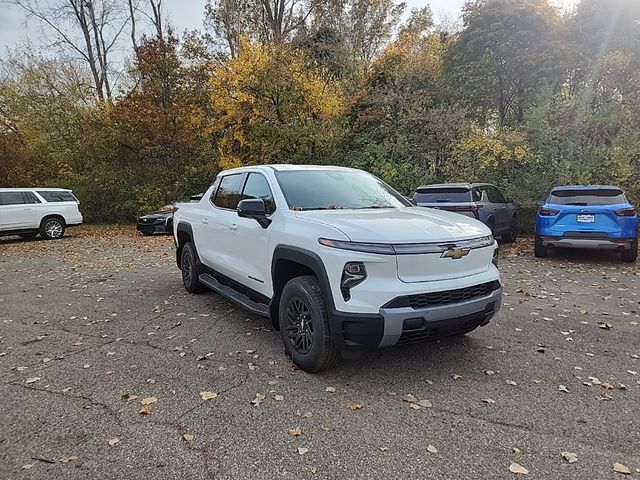 2025 Chevrolet Silverado EV LT