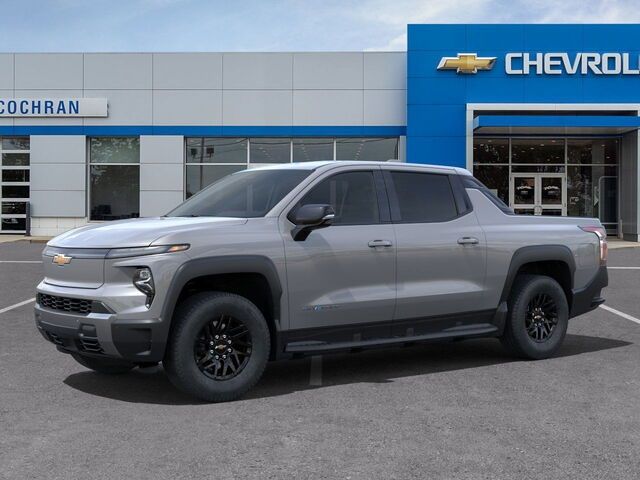 2025 Chevrolet Silverado EV LT