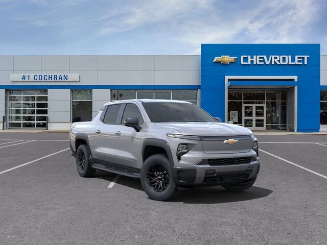 2025 Chevrolet Silverado EV LT