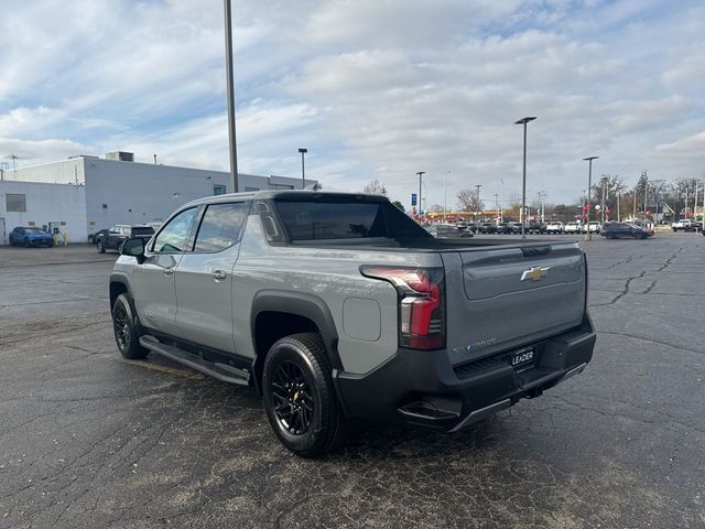 2025 Chevrolet Silverado EV LT