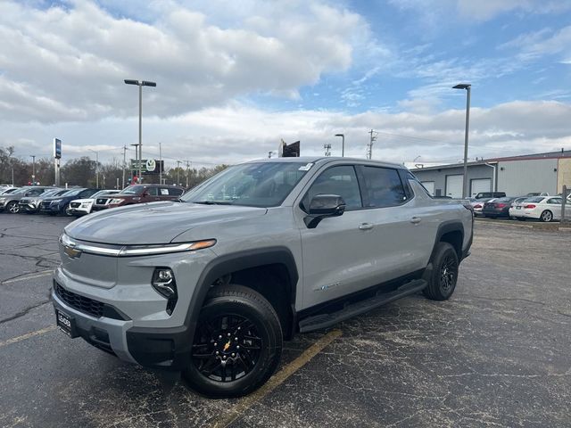 2025 Chevrolet Silverado EV LT