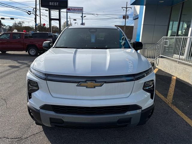 2025 Chevrolet Silverado EV LT